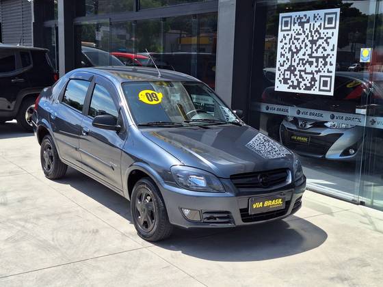 CHEVROLET PRISMA 1.4 MPFI MAXX 8V FLEX 4P MANUAL